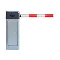 Barrière publicitaire en fer TAIWEI TW101-SS pour parking communautaire avec reconnaissance de plaque d'immatriculation, machine tout-en-un