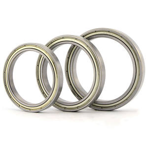 ตลับลูกปืนแบบร่องลึกสำหรับเครื่องจักรของแท้6807 6808 6809 <span class=keywords><strong>6810</strong></span> 6811 6812 6813 ZZ <span class=keywords><strong>llu</strong></span>/5K - Product Image 6