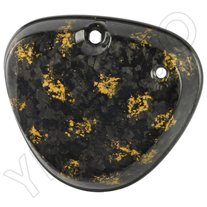 อะไหล่รถมอเตอร์ไซค์ Simson S50 S51 S53 ฝาครอบข้างทรงเหลี่ยม คาร์บอนไฟเบอร์ 100% ฝาครอบถังน้ำมัน ฝาครอบแบตเตอรี่ - Forge - Product Image 4