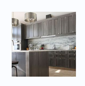 מחיר ארונות מטבח ידיות עם קריסטל זהב נייד בית מטבח ארונות מטבח ארונות מטבח מודרני ריהוט מטבח לוילה - Product Image 4