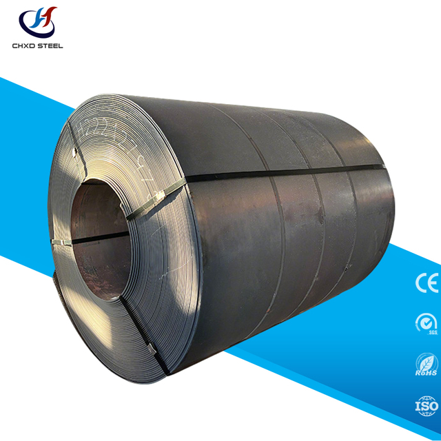 Prime Hot Rolled Non-Alloy Carbon Steel Coil Material for Container Plate Welding BIS Certified Construction Manufacturing
