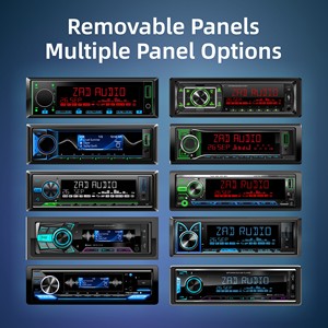 <span class=keywords><strong>Autoradio</strong></span> 3 Zones RBG 1DIN DSP MP3 Bluetooth 6.0 Mains Libres RDS FM AM 8 RCA 7 <span class=keywords><strong>Canaux</strong></span> Égaliseur 31 Bandes 5V RCA OEM Usine - Product Image 6