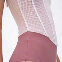 Maillot de Danza para Mujeres y Niñas |   Maillot de Ballet de Terciopelo para Danza, para Actuaciones y Clases |   Diseño Elegante de Corte Alto