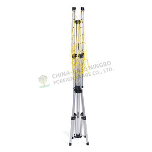 Cintre pliant pour vêtements, support de séchage pour chapeaux et serviettes, aérateur rotatif pour l'extérieur, support de séchage pour vêtements, Portable pour balcon - Product Image 3