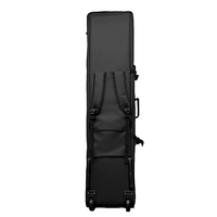 Sac de snowboard étanche avec sangle de fixation et bandoulière, sac de rangement pour bottes de snowboard, bâtons et équipement de sport pour les voyages en extérieur