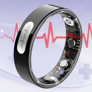 ECG Thông Minh Vòng OEM ODM Các Nhà Sản Xuất 2025 Thông Minh ECG Sức Khỏe Tập Thể Dục Tracker Vòng Với Ứng Dụng Màn Hình Cho Phụ Nữ Người Đàn Ông Kích Thước 6-10 - Product Image 1