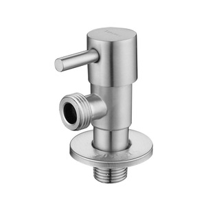 Robinet d'arrêt en acier inoxydable 304, 60 mm, raccord FPT x FPT, pour chauffe-eau de toilette et robinet de salle de bain - Product Image 4