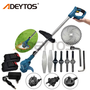 1800W Cordless Adjustable DIY Garden Lithium Battery <b>Electric</b> Lawn Mower 24V Industrial Trimmer & Brush <b>Cutter</b> - Product Image 5