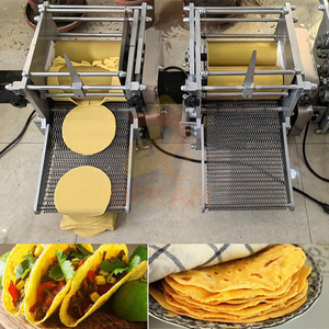 Machine à faire des tortillas de maïs, presse à pâte, machine à faire du pain de tortillas de farine - Product Image 5