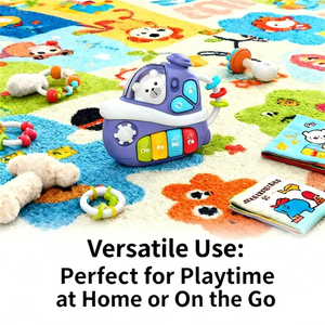 Juguete Educativo AiJH, Piano Eléctrico con Forma de Animales, Instrumento Musical para Bebés de 1 a <span class=keywords><strong>3</strong></span> Años, Juguetes Educativos Tempranos - Product Image 3