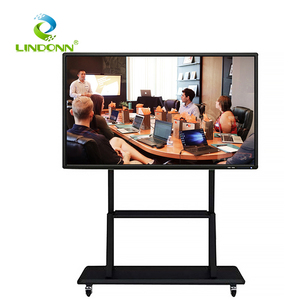 Lavagna Interattiva Smart 4K LCD All-in-One con Touchscreen e Sistema Android/Windows per Ufficio, Riunioni, Scuola e Formazione - Product Image 2
