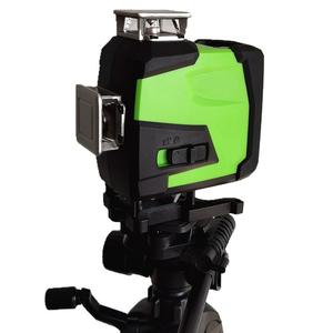 جهاز تسوية بالليزر ثلاثي الأبعاد 12 خط بـ4 مستويات سطوع عالي الدقة مع بطارية ليثيوم كبيرة السعة من المصنع مباشرة - Product Image 4