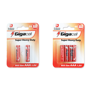 1.5V Primary Battery <strong>Supplier</strong> R03 AAA Size Dry Battery Carbon Zinc Cell for <strong>Laser</strong> <strong>Pointers</strong>/<strong>Wireless</strong> Keyboards - Product Image 2