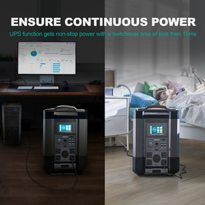 Générateur solaire portable ALLPOWERS 5KW 6KW 10KW, station d'alimentation de secours pour la maison, le camping et les situations d'urgence, station d'alimentation solaire portable - Product Image 6