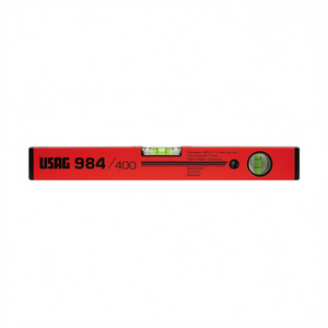 Nivel Usag 984 de 400 mm con burbuja para construcción y fontanería - Product Image 2