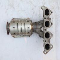 Convertidor Catalítico de Acero Inoxidable de Alta Calidad para Kia Sportage 2009, Número de Pieza 2581023AH0