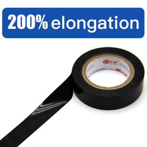 เทปฉนวนพีวีซีคุณสมบัติทางไฟฟ้าที่ดีเยี่ยมทนทานสำหรับการใช้งานด้านฉนวนไฟฟ้า - Product Image 2