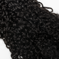 Cheveux vierges vietnamiens bruts 100% naturels, sans nœuds, pour tresses au crochet, bouclés style pixie, pour le quotidien, les loisirs, durables, aspect naturel, réutilisables