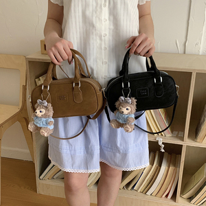 Cute Pendant Handbags Small Tote Bag Women's Designer Bag Custom Brand Shoulder Bag for Lady Popular Purse