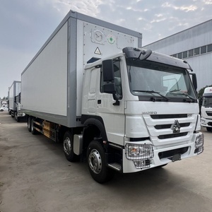 HOWO 8x4 Refrigerator Truck Heavy Duty Manual Transmission Reefer Truck - Product Image 2