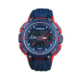 Xonix vh पुरुषों की उच्च गुणवत्ता वाले एनालॉग-डिजिटल खेल देखते नए आगमन कार्टून डिजाइन <span class=keywords><strong>10</strong></span> एटम वाटर प्रतिरोधी सिलिकॉन बैंड अलार्म - Product Image 4