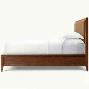 Винтажная Роскошная однотонная деревянная каркасная тканевая панель для внутренней мебели двуспальные кровати с мягкой обивкой - Product Image 3