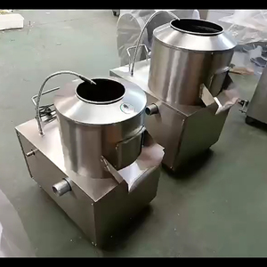 آلة تقشير البطاطس التجارية، آلة تقشير أوتوماتيكية للخضروات والفواكه، آلة تنظيف وتقشير للاستخدام في المقاصف - Product Image 4