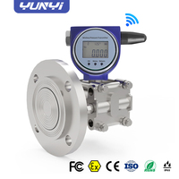 Yunyi Compacto Inalámbrico Brida única Sensor de nivel DP DN50 RF Brida Fácil actualización Tanque existente