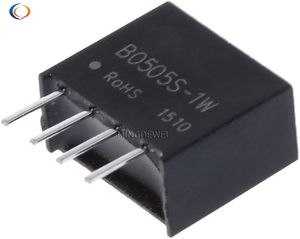 <span class=keywords><strong>Meipai</strong></span> โมดูลแหล่งจ่ายไฟ B0505S-1W DC-DC 5V,ตัวแปลงสัญญาณ4พิน - Product Image 2