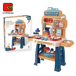 Nuovo Set Giocattolo per Gioco di Ruolo da Dottore, Scrivania Medica Giocattolo, Giocattolo da Piccolo Dottore, Giocattolo da Dentista - Product Image 5