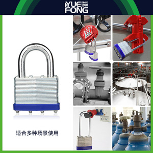 Candado de Seguridad Yuefeng 740Z, Rectangular, de Hierro, con Doble Palanca de Bloqueo, para Uso Doméstico e Industrial - Product Image 3