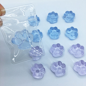 Jincan Creative Mini <b>Cat</b> Paw <b>Squishy</b> Toys for Decompression Squeezes Toys for Kids and Adults - Product Image 4