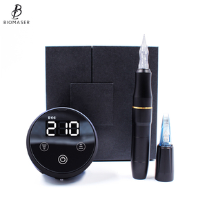 Batterie d'alimentation Rechargeable <span class=keywords><strong>P60</strong></span> + Kit de stylo pour Machine à tatouer pour aiguilles universelles/aiguilles de vis BMX - Product Image 1