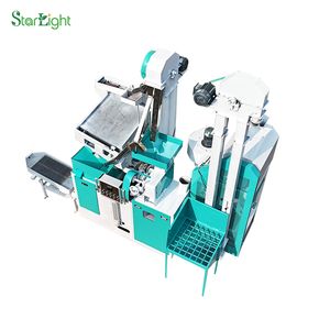 Molino de arroz de uso doméstico ZNJ con nuevo cojinete de motor para granja y planta de fabricación para mercados en desarrollo - Product Image 3