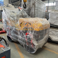 Chine Mini promenade derrière rouleau de route vibratoire main piéton asphalte 330kg tambour unique compacteur à rouleaux à roue unique
