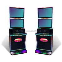 TOUTE NOUVELLE MACHINE DE JEU DE COMPÉTENCES EN PLATINE **** ULTIMATE AVEC MONITEUR À DOUBLE ÉCRAN HORIZONTAL DE 23,6 PO