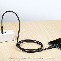 Cable de Datos USB 3.2 a Tipo-C, Transferencia de 10 Gbps para Discos Duros Externos y Computadoras, Carga Rápida de 60W, Material de PVC de Alta Velocidad
