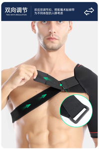 Nuovo Design Supporto per Spalla 3D per Uomo e Donna, Ortesi per Spalla Sinistra e Destra per Articolazioni Dislocate - Product Image 6
