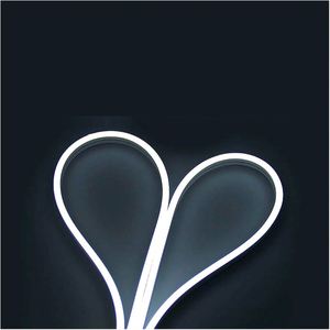 Waterproof IP65 PVC 12V Flexible LED Neon <b>Rope</b> <b>Lights</b> for Outdoor Garden Decoration - Product Image 4