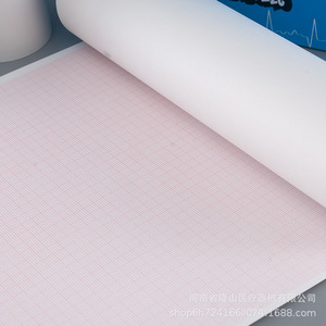 Ecg Machine Recording Paper 210mmx30m White Durable For Ecg Monitor Use - Product Image 3