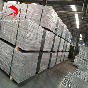 Rack acier galvanisé multimatériaux a36, plate-forme de haute qualité, <span class=keywords><strong>treillis</strong></span> en acier, barre - Product Image 2