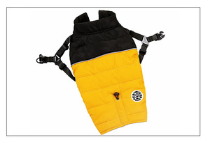 Manteau d'hiver imperméable personnalisé pour chiens, harnais rembourré pour petits chiens, vêtements pour animaux de compagnie - Product Image 2