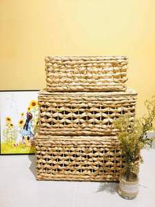 WATER HYACINTH <b>BOX</b> - <b>Cheap</b> Biodegradable <b>Box</b> With Lid From Viet Nam - Product Image 4