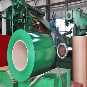 7um 12um 15um 1100 Rollo de revestimiento de <span class=keywords><strong>color</strong></span> de grano de madera Rollo recubierto de <span class=keywords><strong>color</strong></span> Bobina Ppgi de acero galvanizado - Product Image 5