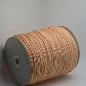Cordon élastique tressé fin de 1 mm en gros, écologique, imperméable, haute ténacité pour sacs, vêtements, chaussures, textiles de maison, chapeaux - Product Image 3