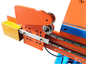 कतरनी फ़ंक्शन के साथ 6.5M शीट मेटल फोल्डिंग मशीन - Product Image 4