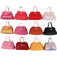 Nouvelle poupée de 18 pouces pour fille, mini-jouet de 43 cm, sac d'été en PU, accessoires, sac à main, vente en gros