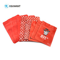Refermable Ziplock Feuille Laminée Sortie Comestibles 3.5 Pochette D'emballage Anti-Odeur Bonbons Gummies 3.5g Mylar Sacs Personnalisé Imprimé