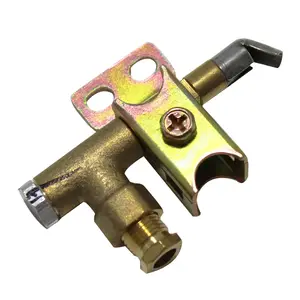 Natural Gas One Way Pilot Burner Flame Head Catering Cooking Equipment Spare Parts