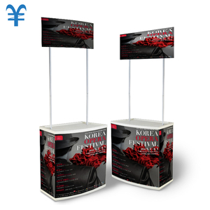 Exhibición de exhibición móvil, mesa de promoción, escritorio de eventos para supermercado - Product Image 1